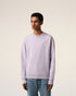 AMI PARIS Purple Cotton Ami de Coeur Sweatshirt Unisex Apparel
